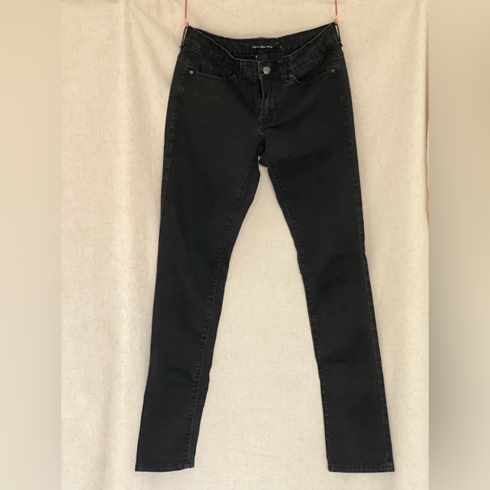 Calvin Klein Jeans Women's Black Skinny Jeans